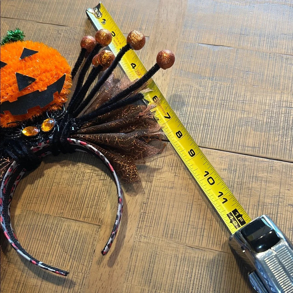 Halloween Pumpkin Headband for Kids